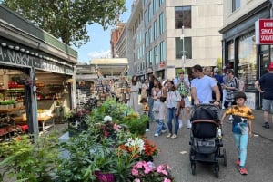 Tour durch das historische Zentrum von Amsterdam auf Italienisch