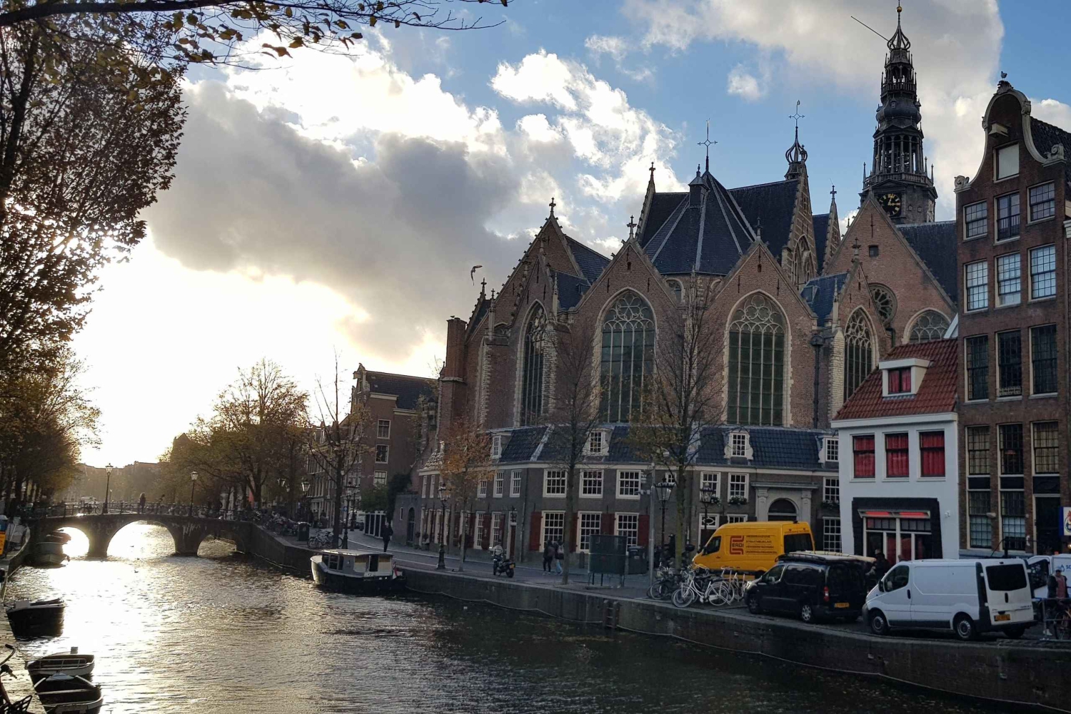 Visita al Barrio Rojo de Ámsterdam