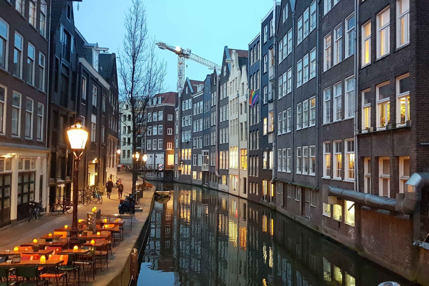 Visite du quartier rouge d'Amsterdam