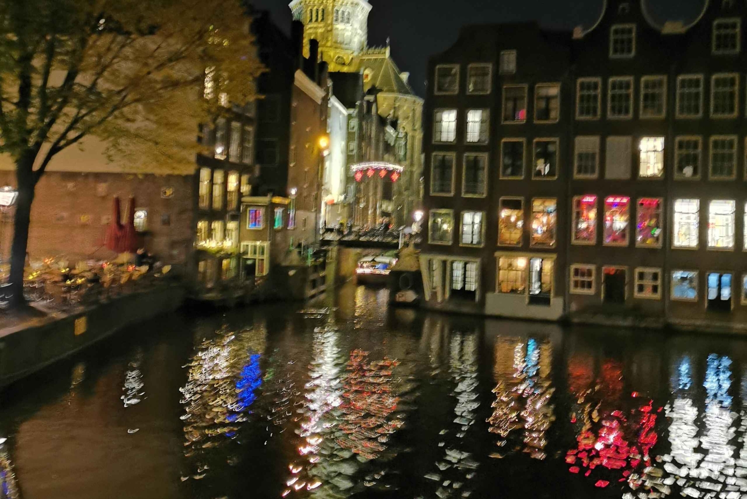 Visite du quartier rouge d'Amsterdam