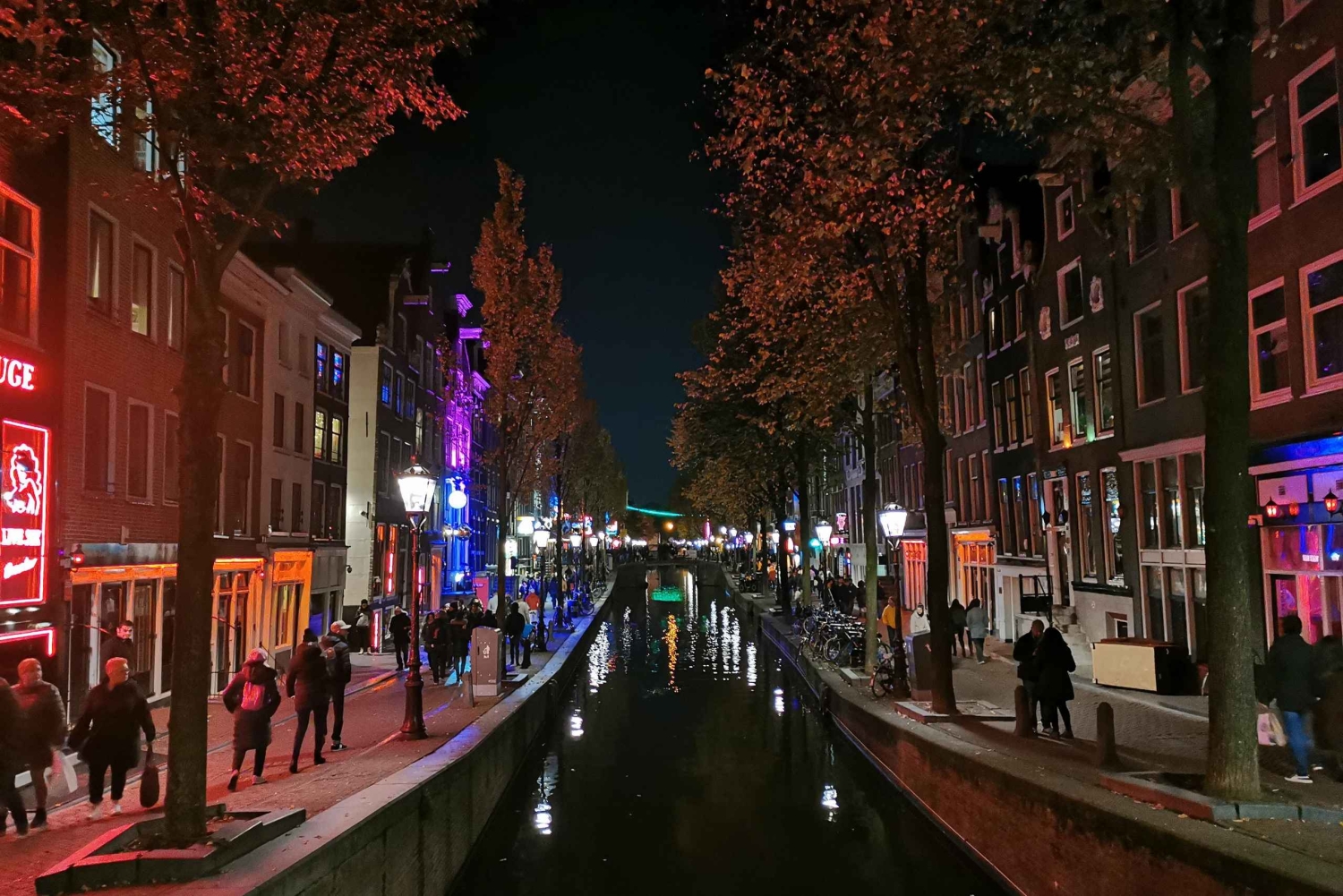 Visite du quartier rouge d'Amsterdam