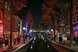 Visite du quartier rouge d'Amsterdam