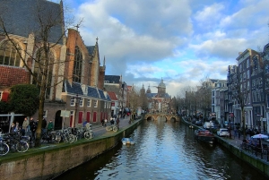 Visite du quartier rouge d'Amsterdam