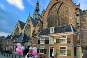 Visite du quartier rouge d'Amsterdam