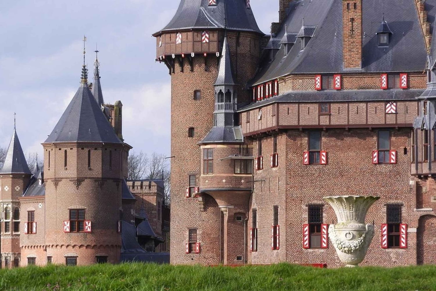 Wycieczka do Utrechtu, na Zamek Haar i do Breukelen + przewodnik i prywatny samochód