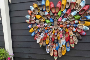 Tur til vindmøller, ost, tresko og Volendam fra Amsterdam