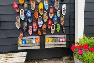 Tur til vindmøller, ost, tresko og Volendam fra Amsterdam