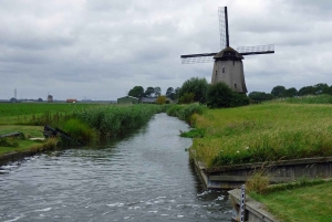 Tur til vindmøller, ost, tresko og Volendam fra Amsterdam