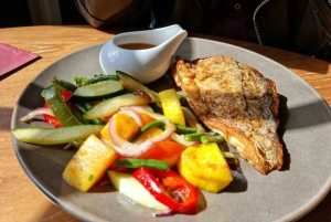 Tur til vindmøller, ost, tresko og Volendam fra Amsterdam