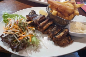 Tur til vindmøller, ost, tresko og Volendam fra Amsterdam