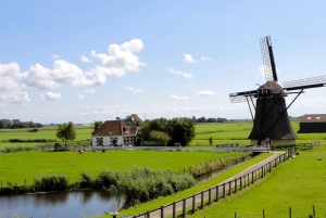 From Brussels: Cheese, Clogs & Windmills Amsterdam Day Trip