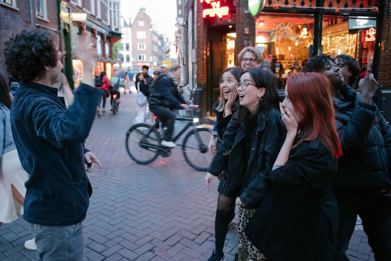 Afdæk centrum: Amsterdams skjulte perler - privat tur