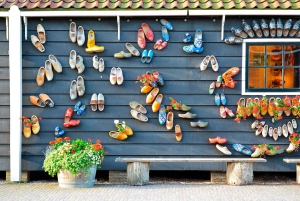 Van Gogh Museum Entry& Zaanse Schans Private half -day Tour