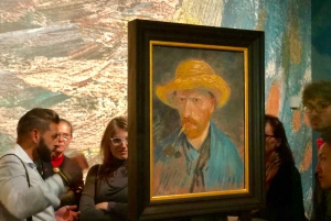 Van Gogh Museum & Rijksmuseum: Inträde & guidad tur
