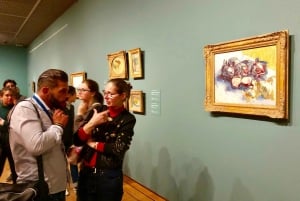 Van Gogh Museum & Rijksmuseum: Inträde & guidad tur