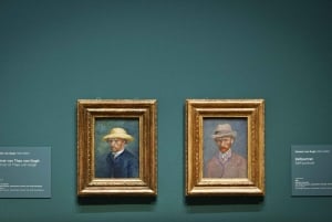 Van Gogh Museum & Rijksmuseum: Inträde & guidad tur