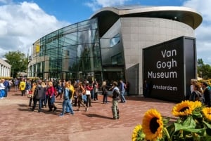 Van Gogh Museum & Rijksmuseum: Inträde & guidad tur