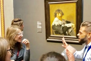 Van Gogh Museum & Rijksmuseum: Timed Entrance & Guided Tour