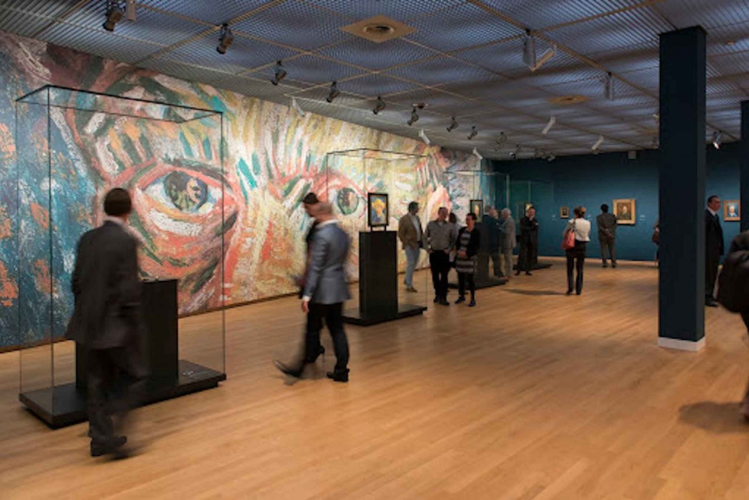 Museu Van Gogh: o segredo do sol verde