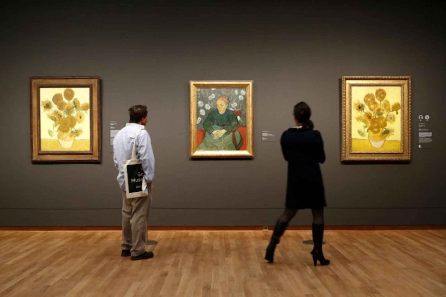 Museo Van Gogh el secreto del sol verde in Amsterdam