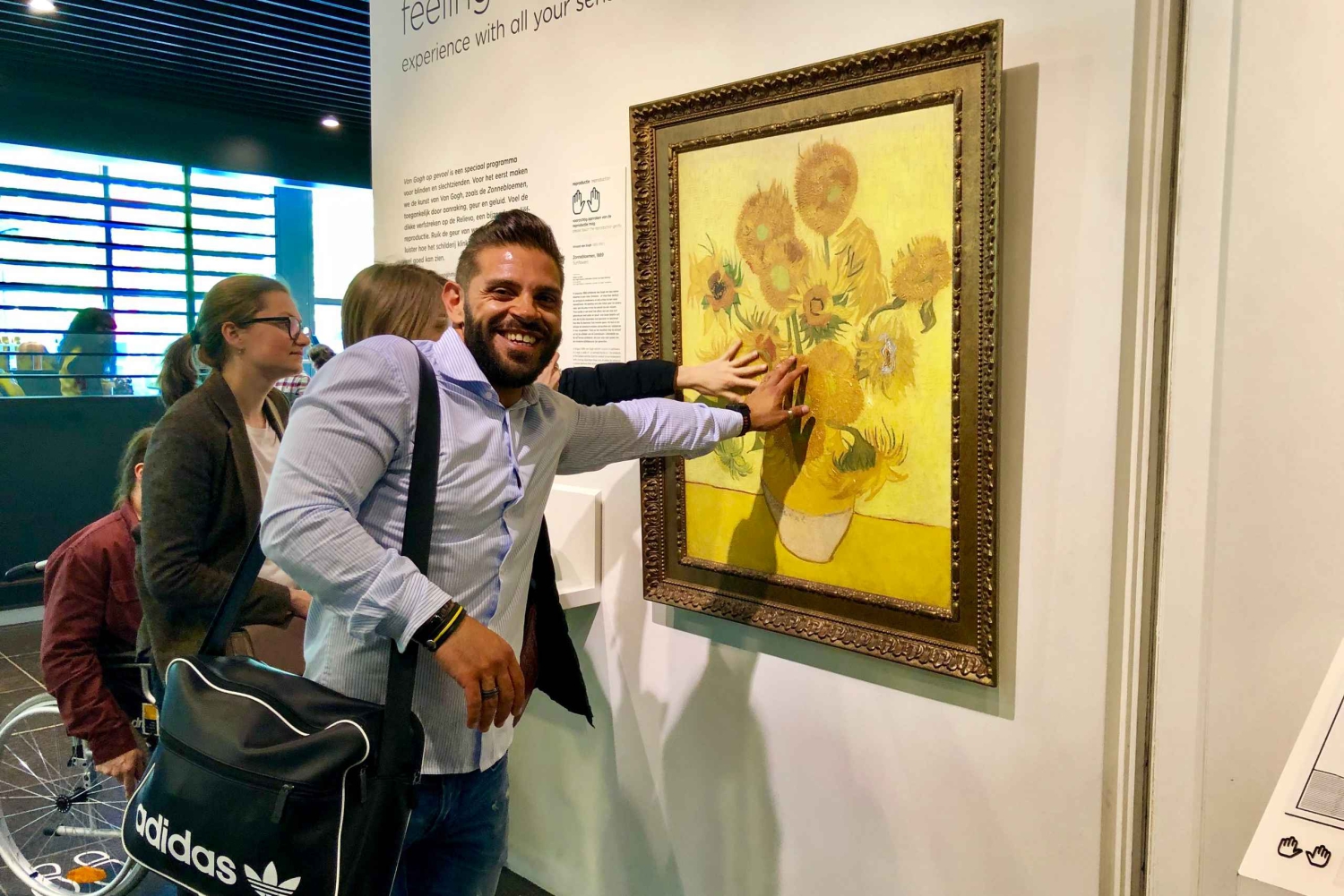 Van Gogh & Rijksmuseum, varattu sisäänpääsy, enintään 8 henkilöä