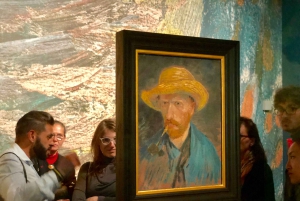 Van Gogh & Rijksmuseum, varattu sisäänpääsy, enintään 8 henkilöä
