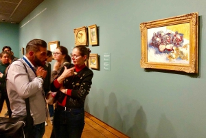 Van Gogh & Rijksmuseum, varattu sisäänpääsy, enintään 8 henkilöä