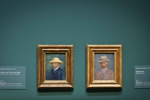 Van Gogh & Rijksmuseum, varattu sisäänpääsy, enintään 8 henkilöä