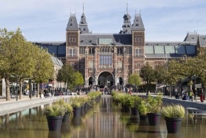 Van Gogh and Rijksmusuem Tour: Small Group Tour with Entry