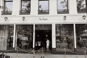 Ciasteczka Van Stapele i degustacja koktajli