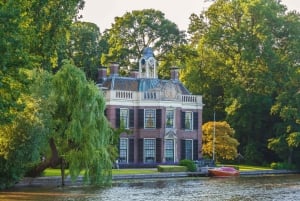 Vecht River: Private Tour sightseeing Cruise with diner