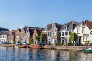 Vecht River: Private Tour sightseeing Cruise with diner