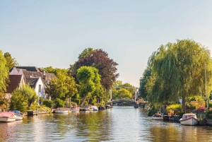 Vecht River: Private Tour Sightseeing Cruise