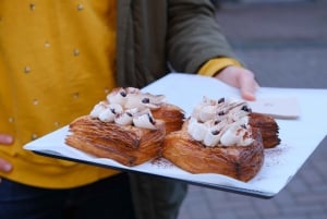 Matupplevelse i Amsterdams gamla västra stadsdel med lokal guide