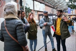 Matupplevelse i Amsterdams gamla västra stadsdel med lokal guide