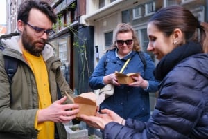 Matupplevelse i Amsterdams gamla västra stadsdel med lokal guide