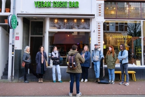 Matupplevelse i Amsterdams gamla västra stadsdel med lokal guide