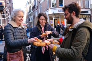 Matupplevelse i Amsterdams gamla västra stadsdel med lokal guide