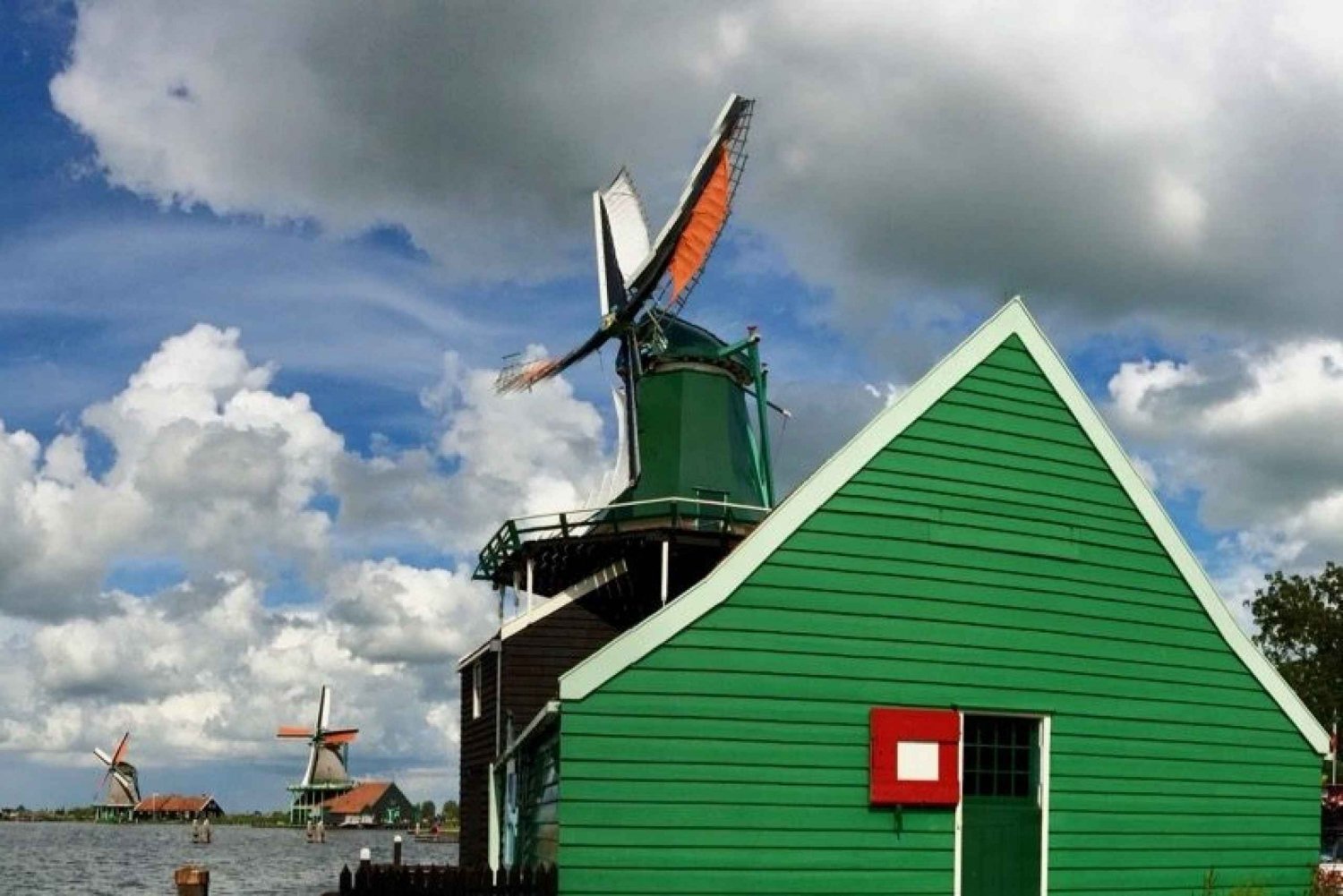Villages & Windmills Zaanse Schans Small Group Tour