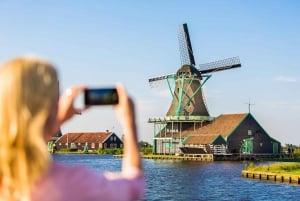 Villages & Windmills Zaanse Schans Small Group Tour
