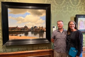 Visitez la Fille à l'Oreille de Perle, La Haye et Delft