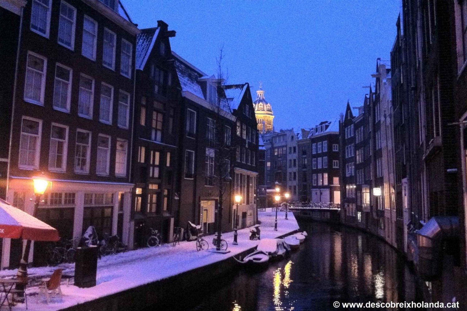 Amsterdam: 2-timers byvandring i den gamle bydel
