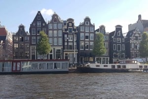 Visiter Amsterdam en Bateau avec un Guide Francais (french)