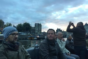 Visit Amsterdam by Boat with a French Guide (french)