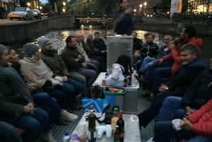 Visit Amsterdam by Boat with a French Guide (french)