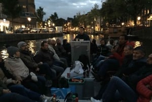 Visit Amsterdam by Boat with a French Guide (french)