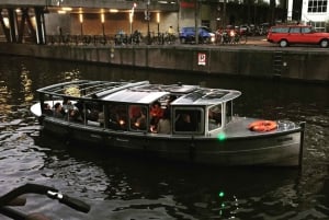 Visit Amsterdam by Boat with a French Guide (french)