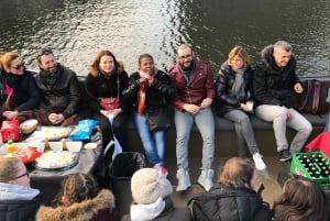 Visit Amsterdam by Boat with a French Guide (french)