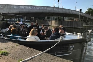 Visit Amsterdam by Boat with a French Guide (french)