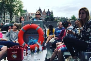 Visit Amsterdam by Boat with a French Guide (french)